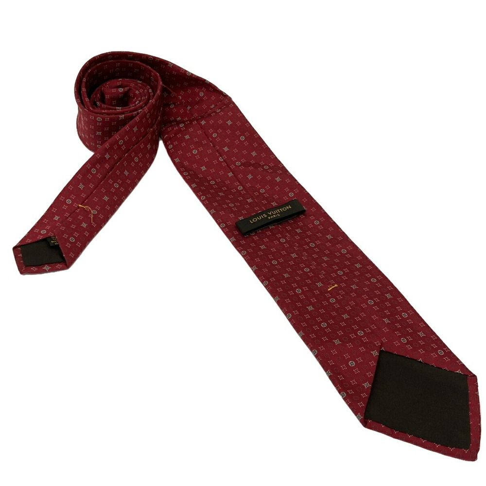 Louis Vuitton Tie Monogram Pattern Red Ivory White - image 2